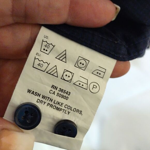 Tommy Hilfiger Slim Fit Non-Iron Men's Shirt - Picture 5 of 7